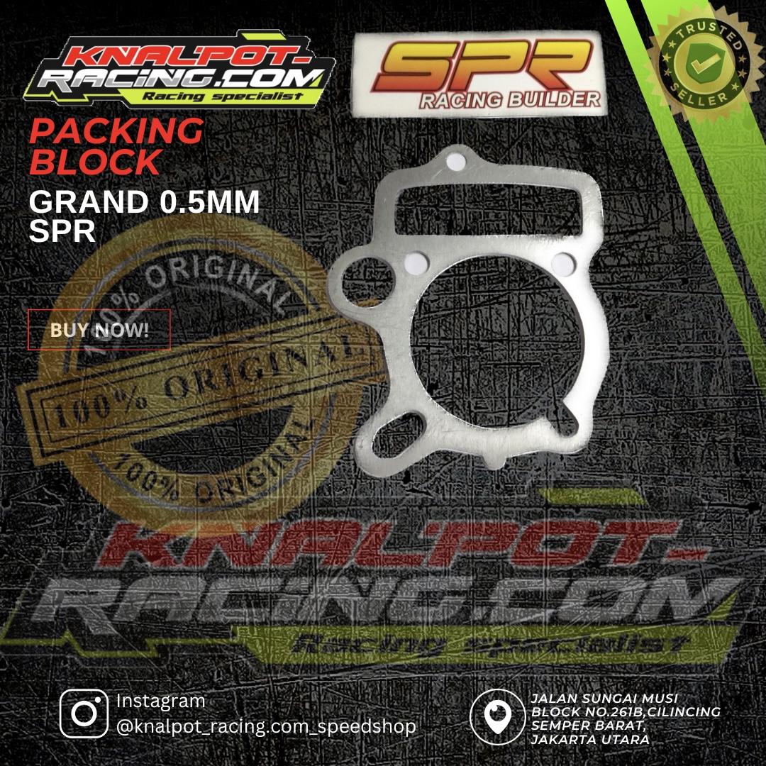 PAKING BLOK GRAND 0.5MM SPR 